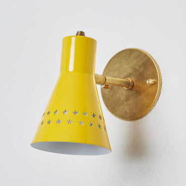 V3383 Robert Mathieu Yellow Sconce Two Enlighten 8.jpg