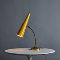 two enlighten stilux yellow conical table lamp 14.jpg