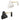 Vilhelm Lauritzen 'VL 38' Wall Lamp for Louis Poulsen Two Enlighten hero black and white 