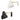 Vilhelm Lauritzen 'VL 38' Wall Lamp for Louis Poulsen Two Enlighten hero black and white
