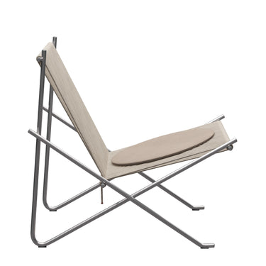 Poul Kjærholm 'PK4' Lounge Chair for Fritz Hansen - 8.jpg