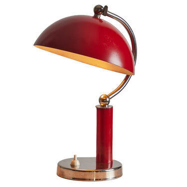 V3388 Borens Red Table Lamp Two Enlighten 1.jpg