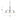 PH 2/1 stem fitting chandelier Poul Henningsen Louis Poulsen dimensions