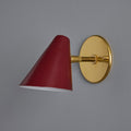 V3397 1950s Sconces by Gino Sarfatti for Arteluce Two Enligthen 8.jpg