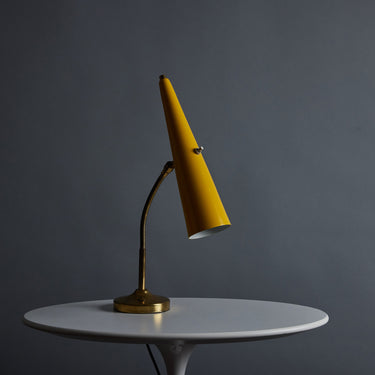 two enlighten stilux yellow conical table lamp 2.jpg