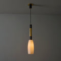 V3391 Large 1950s Stilnovo Opaline Brass and Glass Pendant Lamps Two Enlighten 3.jpg