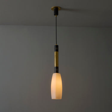 V3391 Large 1950s Stilnovo Opaline Brass and Glass Pendant Lamps Two Enlighten 3.jpg