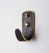 Aubock 4330 wall hook patinated