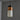 V3411 1950s Stilnovo Glass & Brass Cylindrical Pendant with Original Yellow Label Two Enli
