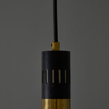 V3391 Large 1950s Stilnovo Opaline Brass and Glass Pendant Lamps Two Enlighten 6.jpg