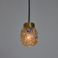 V3405 1960s Helena Tynell Amber Bubble Glass Pendant Lamp for Limburg Two Enlighten 14.jpg