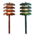 Two Enlighten 'Gibson' Outdoor Bollard Light5.jpg