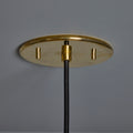 V3405 1960s Helena Tynell Amber Bubble Glass Pendant Lamp for Limburg Two Enlighten 6.jpg