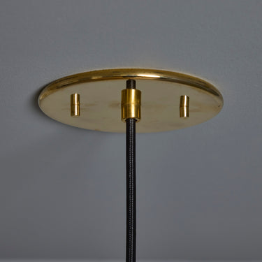 V3405 1960s Helena Tynell Amber Bubble Glass Pendant Lamp for Limburg Two Enlighten 6.jpg