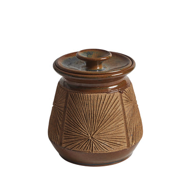 V3402 Small Robert Maxwell David Cressey Earthgender Jar Two Enlighten 0.jpg
