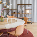 Dining area with PK54_ PK9_ Lily_ and Orient_ pandant.jpg