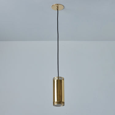 Brass Cylindrical Pendants Attributed to Mauri Almari for Idman two enlighten 9.jpg