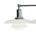 PH 2/1 stem fitting chandelier POul Henningsen Louis Poulsen detail 