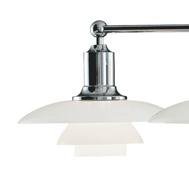 PH 2/1 stem fitting chandelier POul Henningsen Louis Poulsen detail 