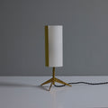 V3399 1950s Brass & Perspex Tripod Table Lamp by Stilux Milano Two Enlighten 7.jpg