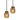 V3405 1960s Helena Tynell Amber Bubble Glass Pendant Lamp for Limburg Two Enlighten 1.jpg