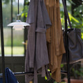 PH 2/1 opal glass pendant louis poulsen poul henningsen two enlighten chrome lifestyle 