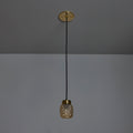 V3405 1960s Helena Tynell Amber Bubble Glass Pendant Lamp for Limburg Two Enlighten 12.jpg