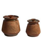 V3403 Earthgender Storage Jar Pair Two Enlighten 1 pair.jpg
