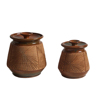 V3403 Earthgender Storage Jar Pair Two Enlighten 1 pair.jpg