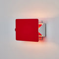 red pivotant side view