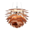 Poul Henningsen 'PH Artichoke' Pendant Light for Louis Poulsen two enlighten packshot copper 