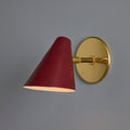 V3397 1950s Sconces by Gino Sarfatti for Arteluce Two Enligthen 6.jpg