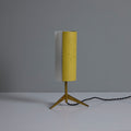 V3399 1950s Brass & Perspex Tripod Table Lamp by Stilux Milano Two Enlighten 11.jpg