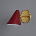 V3397 1950s Sconces by Gino Sarfatti for Arteluce Two Enligthen 7.jpg