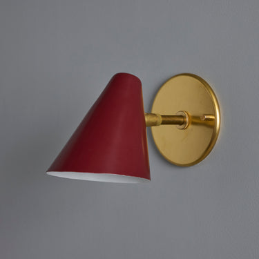 V3397 1950s Sconces by Gino Sarfatti for Arteluce Two Enligthen 7.jpg