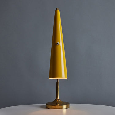 two enlighten stilux yellow conical table lamp 11.jpg