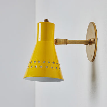 V3383 Robert Mathieu Yellow Sconce Two Enlighten 16.jpg
