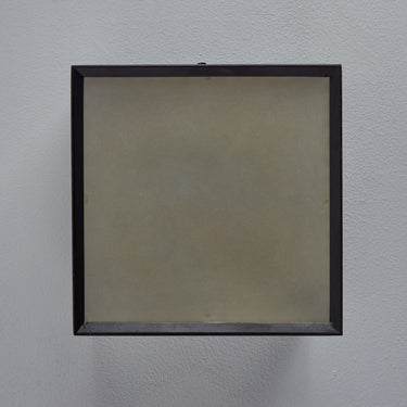 1960s Stilux Perforated Metal & Glass Ceiling Lamp In The Manner of Bruno Gatta two enligh