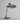 V3413 Pair of 1940s Giovanni Michelucci Chrome Ministerial Table Lamps for Lariolux Two En