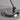 V3413 Pair of 1940s Giovanni Michelucci Chrome Ministerial Table Lamps for Lariolux Two En