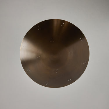 M3420 Two Enlighten Rey 14 Patinated Brass Ceiling Lamp 10.jpg