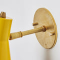 V3383 Robert Mathieu Yellow Sconce Two Enlighten 7.jpg