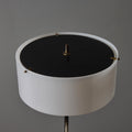 V3418 Rare 1950s Stilux Milano Floor Lamp In The Manner of Tito Agnoli Two Enlighten 3.jpg