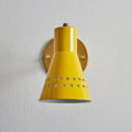 V3383 Robert Mathieu Yellow Sconce Two Enlighten 12.jpg