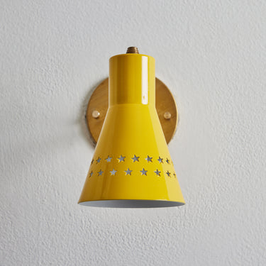 V3383 Robert Mathieu Yellow Sconce Two Enlighten 12.jpg