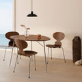 Kaiser Idell 6631P Fritz Hansen Two Enlighten gloss black 2.jpg
