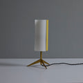V3399 1950s Brass & Perspex Tripod Table Lamp by Stilux Milano Two Enlighten 10.jpg