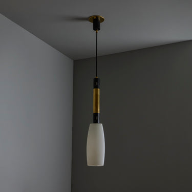 V3391 Large 1950s Stilnovo Opaline Brass and Glass Pendant Lamps Two Enlighten 11.jpg
