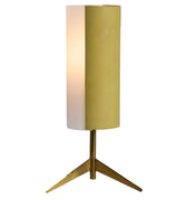 V3399 1950s Brass & Perspex Tripod Table Lamp by Stilux Milano Two Enlighten 13.jpg