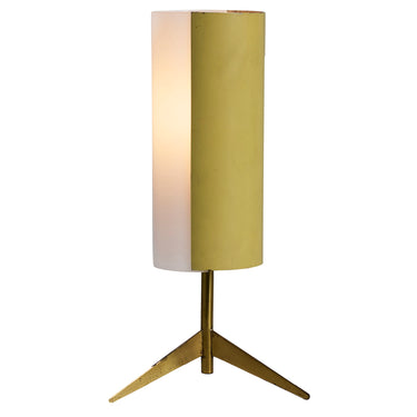 V3399 1950s Brass & Perspex Tripod Table Lamp by Stilux Milano Two Enlighten 13.jpg